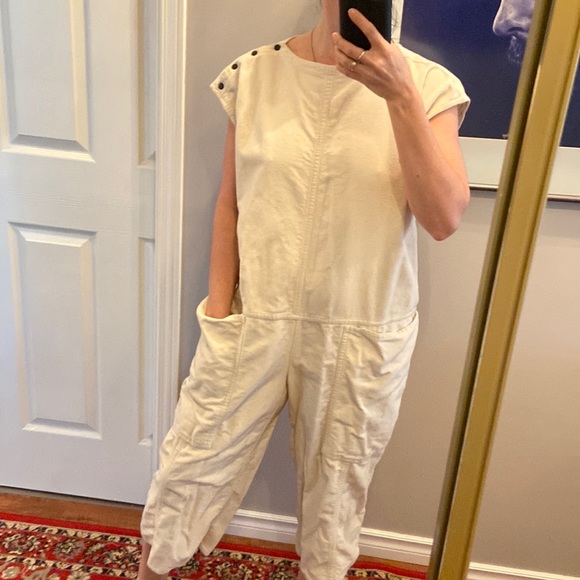Vintage Boxy Jumpsuit - Picture 1 of 3